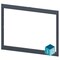 Siemens cover frame for door cutout 270.3 x 193.8 mm WxH accessory for: circuit 3VA9584-0SB20 - alternate 3