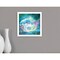 Homeroots Woodland Cove Mermaid 2 White Framed Print Wall Art 404639 - alternate 4