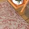 Jonathan Y Estrella Bohemian Medallion Textured Weave Red/Taupe 2 ft. x 10 ft. Indoor/Outdoor Runner Rug SMB105A-210 - alternate 7