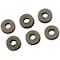 Do It Best 1/2'' Black Toilet spud Faucet Washer, 6 Ct. DIB805-30 - alternate 1