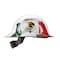 Lift Safety DAX Fiber Resin Full Brim Hard Hat (Mexican Flag) - ANSI-G, TYPE 1 HDF-25MF - alternate 4