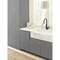 Amerock Transcendent 7-9/16 in 192 mm Center-to-Center Polished Nickel Cabinet Pull BP7414192PNPN - alternate 3