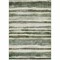 Homeroots 5' X 8' Sage And Beige Striped Washable Indoor Outdoor Area Rug 605904 - alternate 8