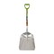 Ames #14 Aluminum Scoop, Hardwood Handle, D-Grip 2672400 - alternate 1