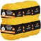 Xpose Safety 1/2in x 100 ft Twisted Polypropylene Rope, Yellow, 6PK YPR12-100-6-X - alternate 1