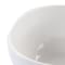 Gibson Elite Soho Lounge 16 Piece Square Fine Ceramic Dinnerware Set in White 750116850M - alternate 8