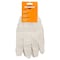 Diamondback -3L Clute-Cut Work Gloves, One-Size, Straight Thumb, Knit Wrist Cuff, 70% Cotton 30% Polyester, 8 oz GV-5221 - alternate 2