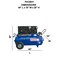 Eagle 25 Gallon Dual Control Compressor P4125H1 - alternate 4