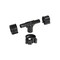 Flair-It PEXLOCK Reducing Pipe Tee with Clamp, 1/2 x 3/4 in, 100 psi Pressure 30823 - alternate 5