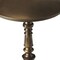 Homeroots 24" Bronze Metal Round Pedestal End Table 634876 - alternate 6