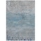 Homeroots 8' X 10' Gray And Silver Abstract Washable Indoor Outdoor Area Rug 609459 - alternate 6