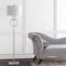Jonathan Y Haines 60" Modern Circle Marble/Metal LED Floor Lamp, Gold JYL1097A - alternate 5