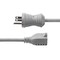 Startech.Com 6ft 1.8m Hospital-Grade Power Extension Cord, Green Dot Medical Power Cable, NEMA 5-15P to 231B-660H-POWER-CORD - alternate 4