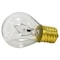 Sylvania Incandescent Bulb, 40 W, S11 Lamp, Intermediate E17 Lamp Base, 440 Lumens, 2850 K Color Temp 13607 - alternate 2