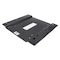 Uni Pro Seat Adapter Plate Universal Mounting for Construction Equipment Black Powder Coat 6090 - alternate 2