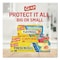 Glad ClingWrap Plastic Wrap, 200 Square Foot Roll, Clear, PK12 20 - alternate 13