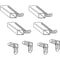 Prime-Line Aluminum Screen Frame Kit, 5/16 Inch x 3/4 Inch x 60 Inch, Gray (1 Kit) PL 7858 - alternate 2
