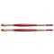 Da Vinci COSMOTOP-SPIN Silk painting Brush, Synthetic, Watercolor, Flat, Size 10, 2PK VA-5880_10 - alternate 2