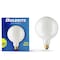 Bulbrite 25W Dimmable White G40 Incandescent Light Bulbs, Medium E26 Base, 2700K, 12PK 861019 - alternate 6