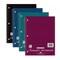 Roaring Spring Case of One Subject Wirebound Notebooks, 10.5"x8", 100 sht, 4x4 Graph Ruled, Assorted Color Covers, PK24 10004cs - alternate 9