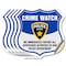 Signmission Neighborhood Crime Watch Shield Sign We, 6 inch X 6 inch, Vinyl Decal, 5PK SHI-D-5PACK-6-388 - alternate 1
