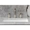 Kingston Brass Widespread Bathroom Faucet with Push Pop-Up Drain, Polished Nickel KS1416RNK - alternate 5