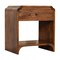 Homeroots 20" Brown Solid Wood One Drawer Nightstand 651475 - alternate 16