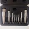 Gcm Precision Tools Screw Extractor Set, 8pcs, Carbon Steel, Hard Case, #1-#8 802942 - alternate 3