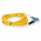 Add-On This Is A 3M Sc (Male) To St (Male) Yellow Duplex Riser-Rated Fiber ADD-ST-SC-3M9SMF - alternate 7
