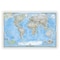 National Geographic World Classic Map, Poster Size and Laminated, 36'' x 24'' RE01020381 - alternate 1