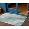 Homeroots 3' X 5' Teal Blue And Aqua Abstract Washable Indoor Outdoor Area Rug 611387 - alternate 1