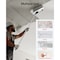 Vevor Drywall Skimming Blade Putty Knife Combo 10/24/32in Trowel Tool w/ Handle GDB102432 - alternate 7