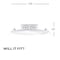 Bulbrite LED 6" Round Flat Downlight Fixture with Jbox, 65W Equivalent, 2700K/Warm White, White Finish, 2PK 861561 - alternate 11