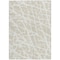 Homeroots 8' X 10' Beige and Ivory Abstract Washable Non Skid Indoor Outdoor Area Rug 559232 - alternate 8