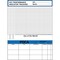 5S Supplies Dry Erase Board, KPI Track 2432, Stand KPITRACK-2432-DRYERASE-STAND - alternate 1