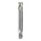 Drill America 7/16" Carbide Uncoated (Bright) Double End Stub End Mill MMO7/16-2FDE-ST - alternate 7