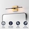 Jonathan Y McKenna 16.25" Modern Minimalist Dimmable Integrated LED Metal Wall Sconce, Oil Rubbed Bronze/Brass G JYL7039F - alternate 12