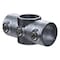 Safety Rail Two Socket Cross - 1-1/4in 150212 - alternate 1