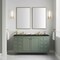 James Martin Vanities Chicago 60" Double Vanity, Smokey Celadon, w/ 3 CM Phantome Eclos Top 503-V60D-SC-3PHT - alternate 9