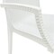 Leisuremod Weave Mace Indoor/Outdoor Arm Chair, White MCA19W - alternate 6
