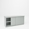 Pucel Cabinet Workbench with Shelf & Door, 72 in W x 28 in D x 34 in H, Gray CS-2872-SD - alternate 1