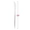 Smarty Had A Party Shiny Silver Moderno Disposable Plastic Dinner Knives (300 Knives), 300PK 9330-SKN-CASE - alternate 9