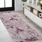 Jonathan Y Contemporary Pop Modern Abstract Vintage Faded Maroon/Gray 2 ft. x 8 ft. Runner Rug CTP103B-28 - alternate 1