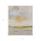 Homeroots Abstract Watercolor Waterscape White Floater Frame Wall Art 558355 - alternate 4