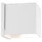 Nuvo Lightgate 5 Watt LED Sconce Matte White Finish Square 3000K 62/1467R1 - alternate 3