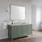 James Martin Vanities Chicago 60" Single Vanity, Smokey Celadon, w/ 3 CM Tajnar Eclos Top w/FreePower Wireless Charger 503-V60S-SC-FTJR - alternate 8