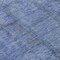 Homeroots 8' Denim Blue And Sky Blue Round Patchwork Washable Indoor Outdoor Area Rug 581583 - alternate 7