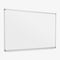 Luxor Porcelain Wall-Mounted Dry Erase Whiteboard, 72'' W x 40'' H DEWM003 - alternate 1