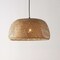 Jonathan Y Mateo 18" 1-Light Farmhouse Coastal Bamboo 180" Cord Plug-In or Hardwired LED Pendant, Brown JYL1403A - alternate 14