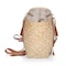 Picnic Time Family Of Brands Hermosa Woven Beach Cooler Bag, Beige with Brown Accents 530-00-187-000-0 - alternate 8